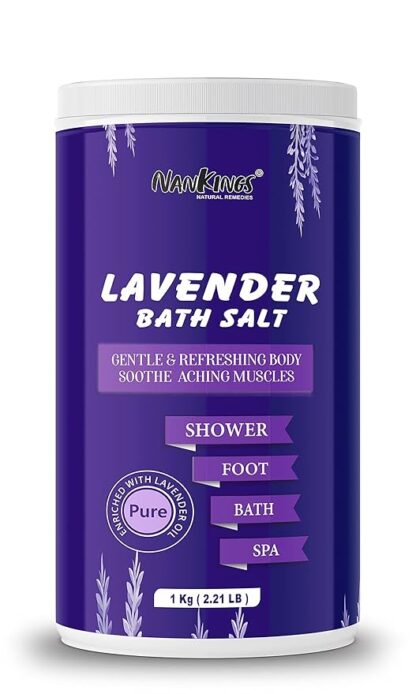 Nankings Lavender Bath Salt
