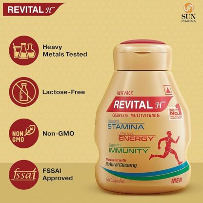 Revital H Multivitamin For Men - Image 5
