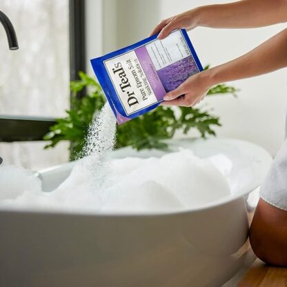 Dr Teal's Pure Epsom Bath Salt Soak - Image 7