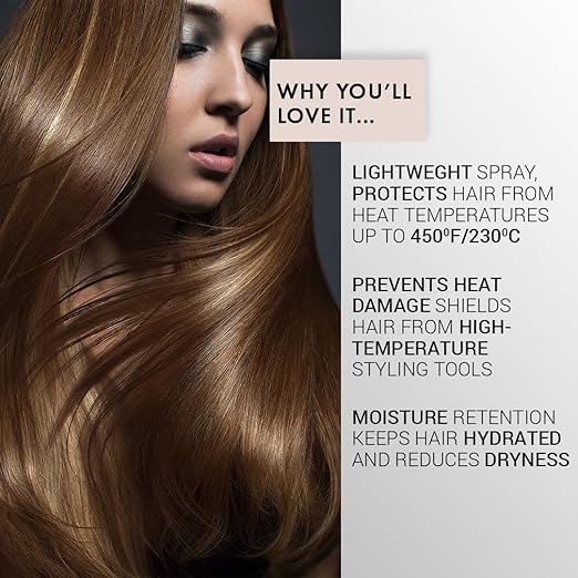 Hair Pure Heat Protector Spray - Image 4