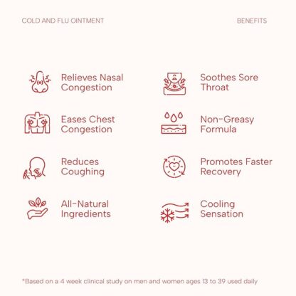 Tadheen Cold & Flu Relief Balm - Image 3