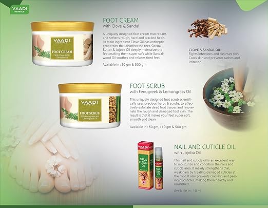Vaadi Herbals Foot Scrub - Image 6