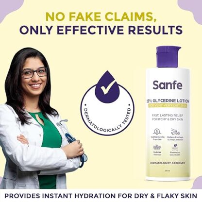 Sanfe 15% Glycerine Lotion - Image 6