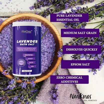 Nankings Lavender Bath Salt - Image 3