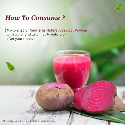 Neuherbs Natural Beetroot - Image 4