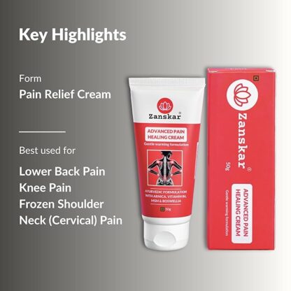 Zanskar Advanced Pain Healing Cream - Image 3