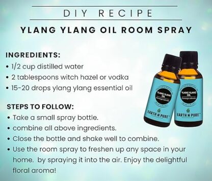 Earth N Pure Ylang Ylang Essential Oil - Image 4