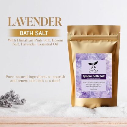 Shrida Naturals Bath Salt - Image 3