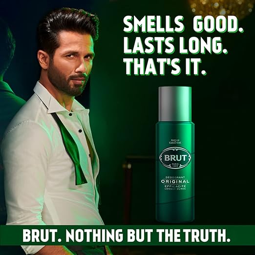 Brut Original Deodorant Body Spray for Men - Image 4