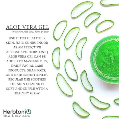 HerbtoniQ Aloe Vera Gel with Neem - Image 4