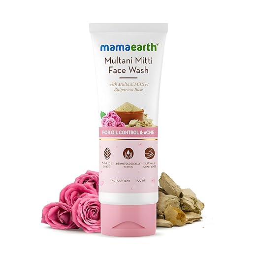 Mamaearth Multani Mitti Face