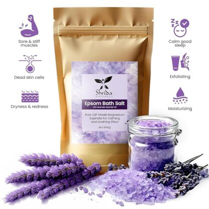 Shrida Naturals Bath Salt - Image 2