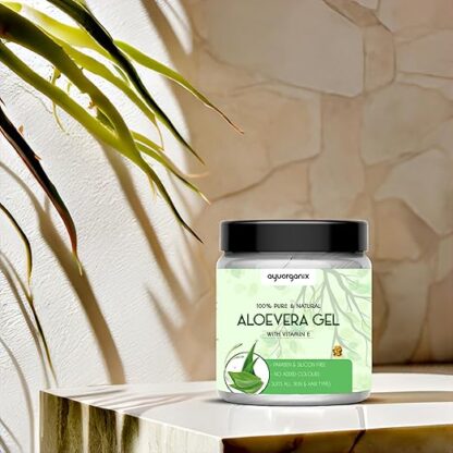AYUORGANIX Aloe Vera Gel - Image 2