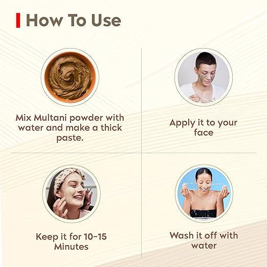 Khadi Omorose Multani Mitti Powder - Image 3