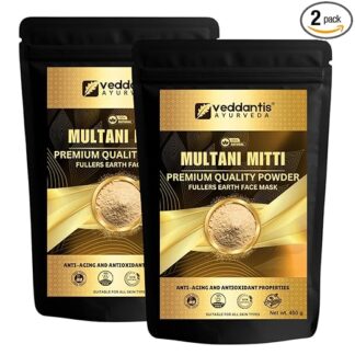 Veddantis 100% Pure Multani Mitti Powder