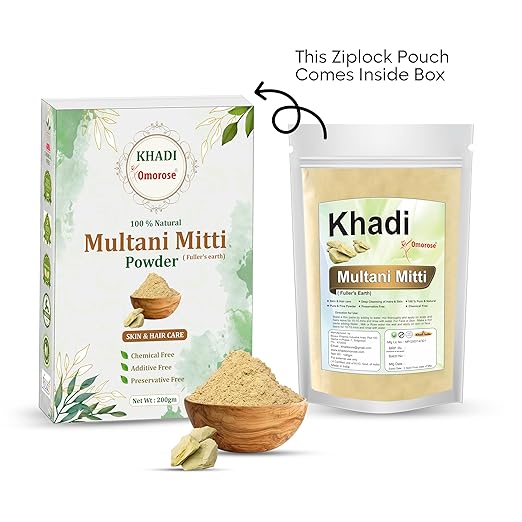 Khadi Omorose Multani Mitti Powder - Image 2