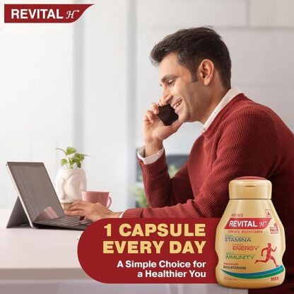 Revital H Multivitamin For Men - Image 6