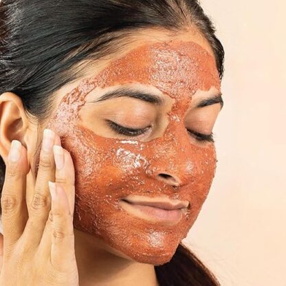 Nat Habit Fresh Chandan Nagakesar Ksheer Lepa Face Mask - Image 3
