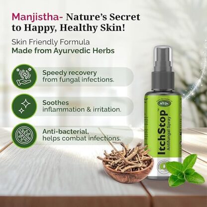 Itchstop® Anti-Fungal Spray | Hands Free - Image 3