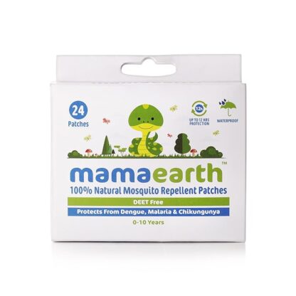 Mamaearth Natural Repellent Mosquito Patches For Babies - Image 2