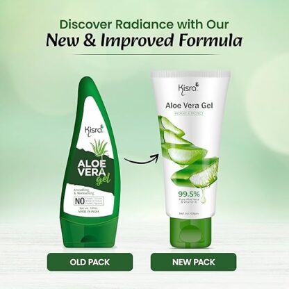Kisra 99.5% Pure & Organic Aloe Vera Gel - Image 6