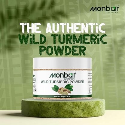 Monbair Wild Turmeric Powder - Image 2
