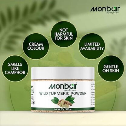 Monbair Wild Turmeric Powder - Image 5