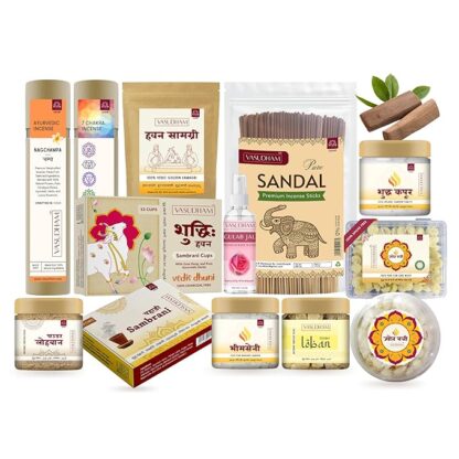 Vasudham Banarasi Sandalwood Paste - Image 7