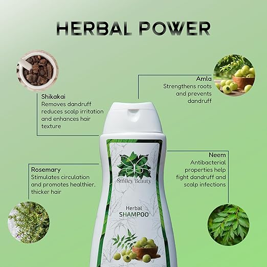 Herbal Anti-Dandruff Shampoo - Image 2