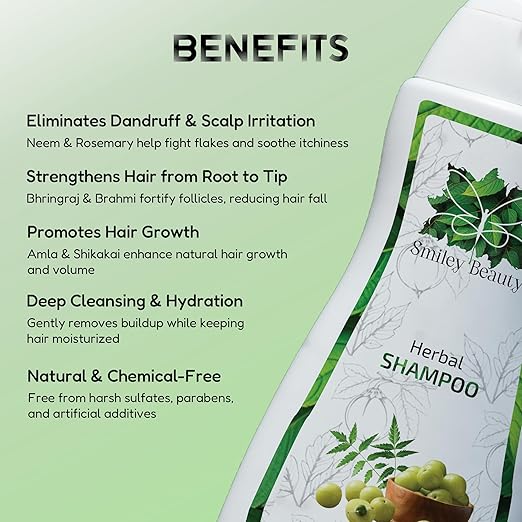 Herbal Anti-Dandruff Shampoo - Image 3