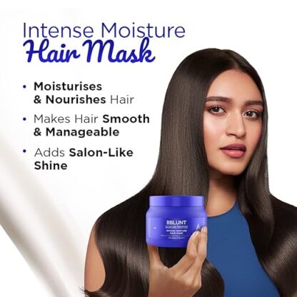 BBLUNT Intense Moisture Hair Mask With Jojoba Oil - Image 3