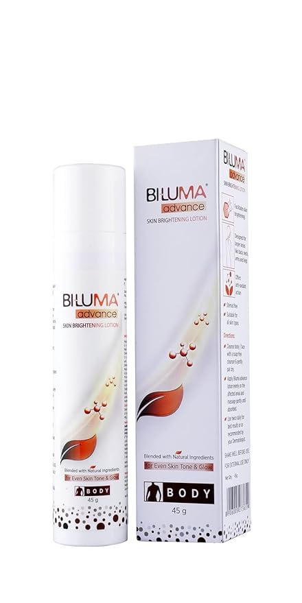 Biluma Advance Skin Brightening/Whitening Lotion for even skin tone