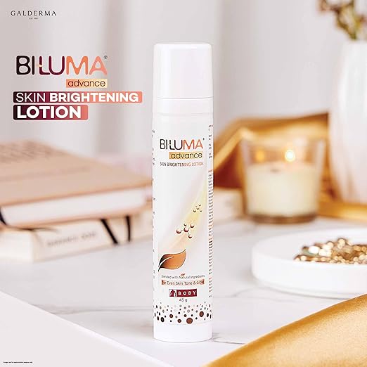 Biluma Advance Skin Brightening/Whitening Lotion for even skin tone - Image 5