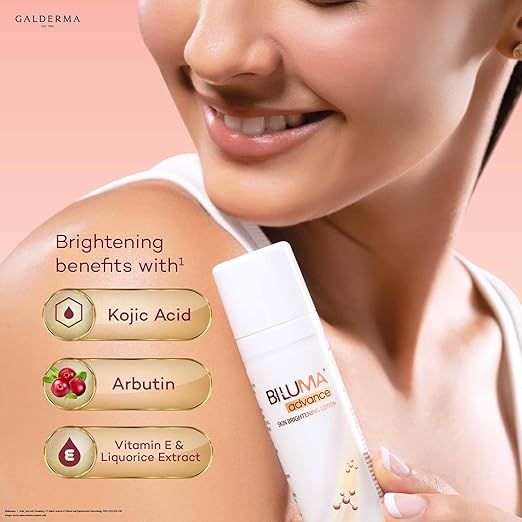 Biluma Advance Skin Brightening/Whitening Lotion for even skin tone - Image 4