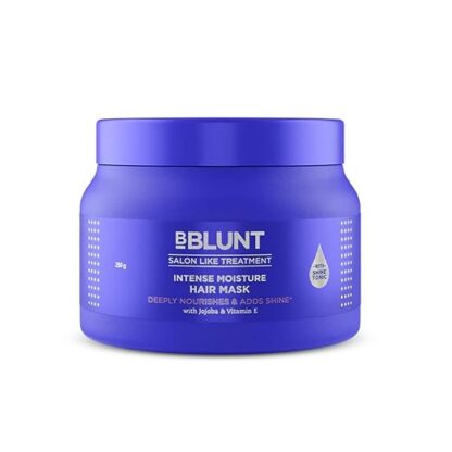 BBLUNT Intense Moisture Hair Mask With Jojoba Oil