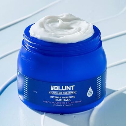 BBLUNT Intense Moisture Hair Mask With Jojoba Oil - Image 2
