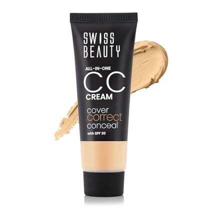 Swiss Beauty All-In-One Lightweight CC Cream with SPF