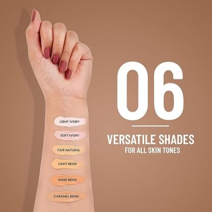 Swiss Beauty All-In-One Lightweight CC Cream with SPF - Image 4