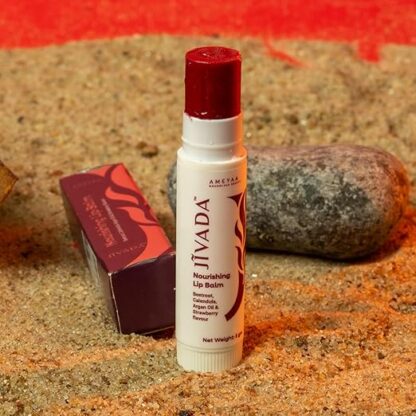 Jivada Brightening Lip Balm for Dry