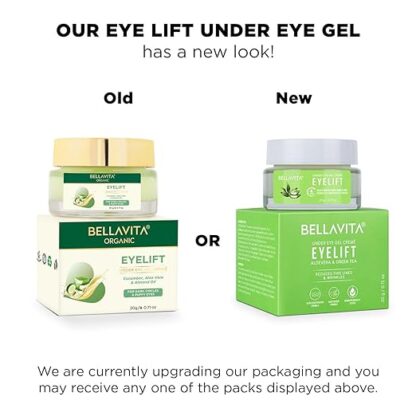 Bella Vita Organic EyeLift Hydrating Natural Under Eye Cream Gel - Image 2