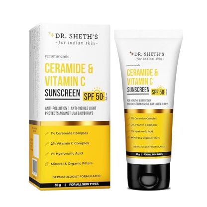 Dr. Sheth's Ceramide & Vitamin C Sunscreen