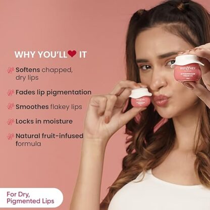 DOT & KEY Lip Plumping Mask With Shea Butter - Image 2