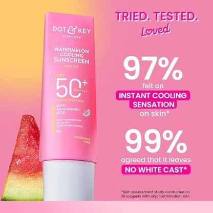 Dot & Key Watermelon Cooling Sunscreen SPF - Image 4