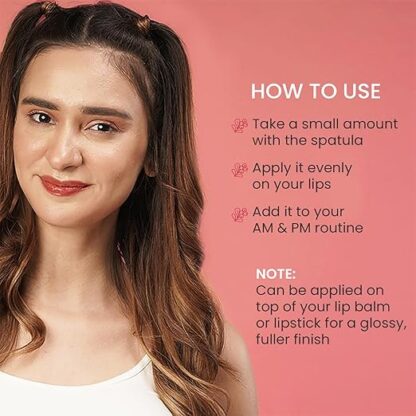 DOT & KEY Lip Plumping Mask With Shea Butter - Image 3