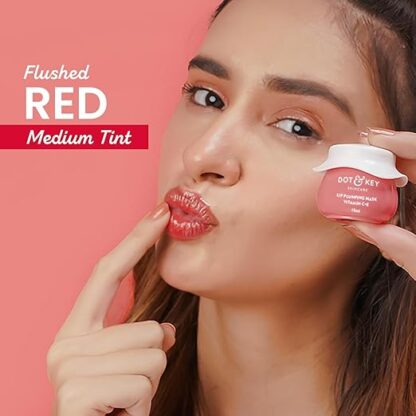 DOT & KEY Lip Plumping Mask With Shea Butter - Image 6