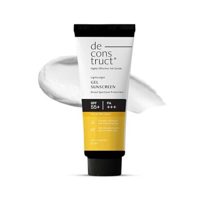 Deconstruct Face Gel Sunscreen SPF