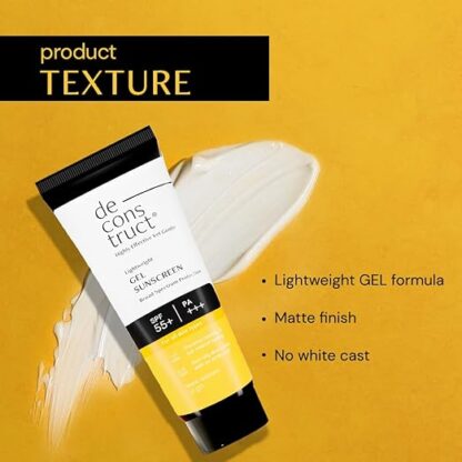 Deconstruct Face Gel Sunscreen SPF - Image 2