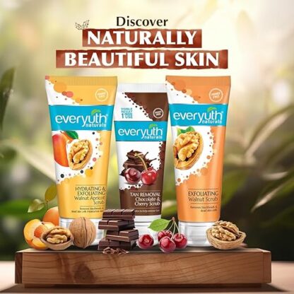 Everyuth Naturals Tan Removal Chocolate