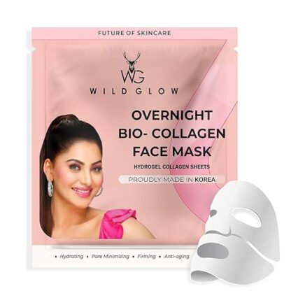 WILDGLOW Korean Glass Skin Bio-Collagen Overnight Face Mask
