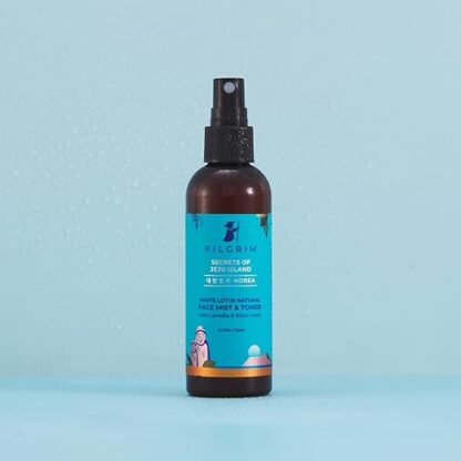Pilgrim Korean Beauty White Lotus Refreshing Face Mist - Image 2